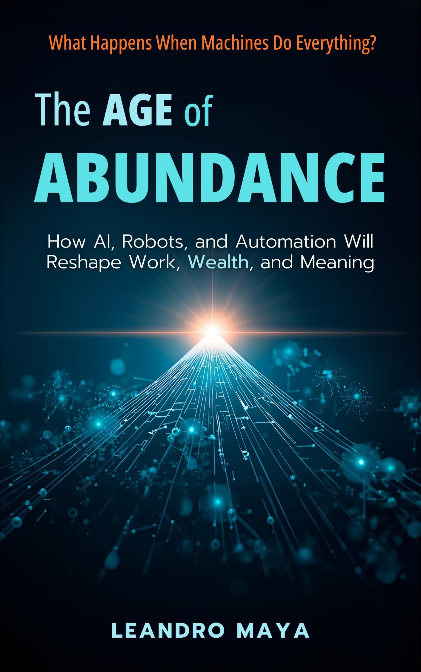 A Era da Abundância by Leandro Maya